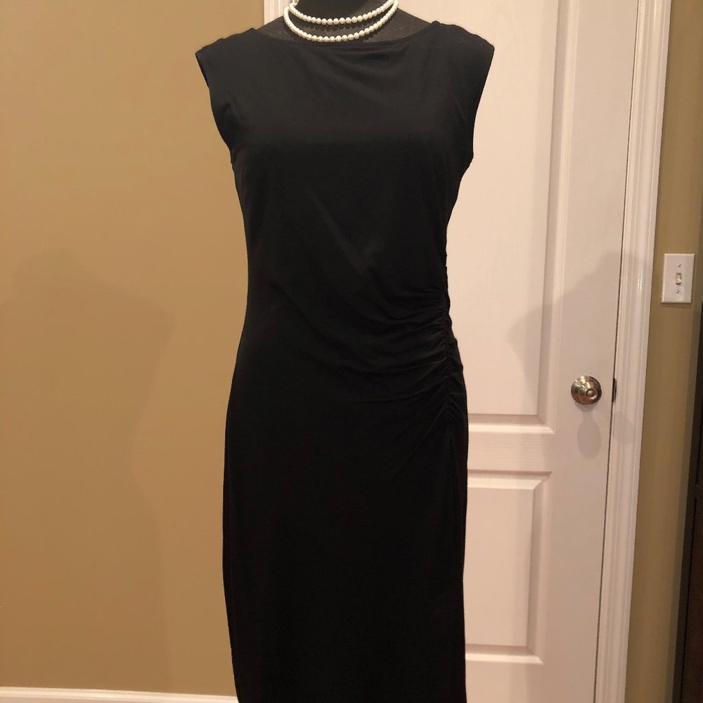 Ann Taylor Size M Black Dress